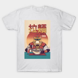 Jiraya Eating Ramen T-Shirt